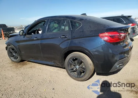 2015 BMW X6 xDrive35I from USA, damaged, VIN 5UXKU2C52F0F95962